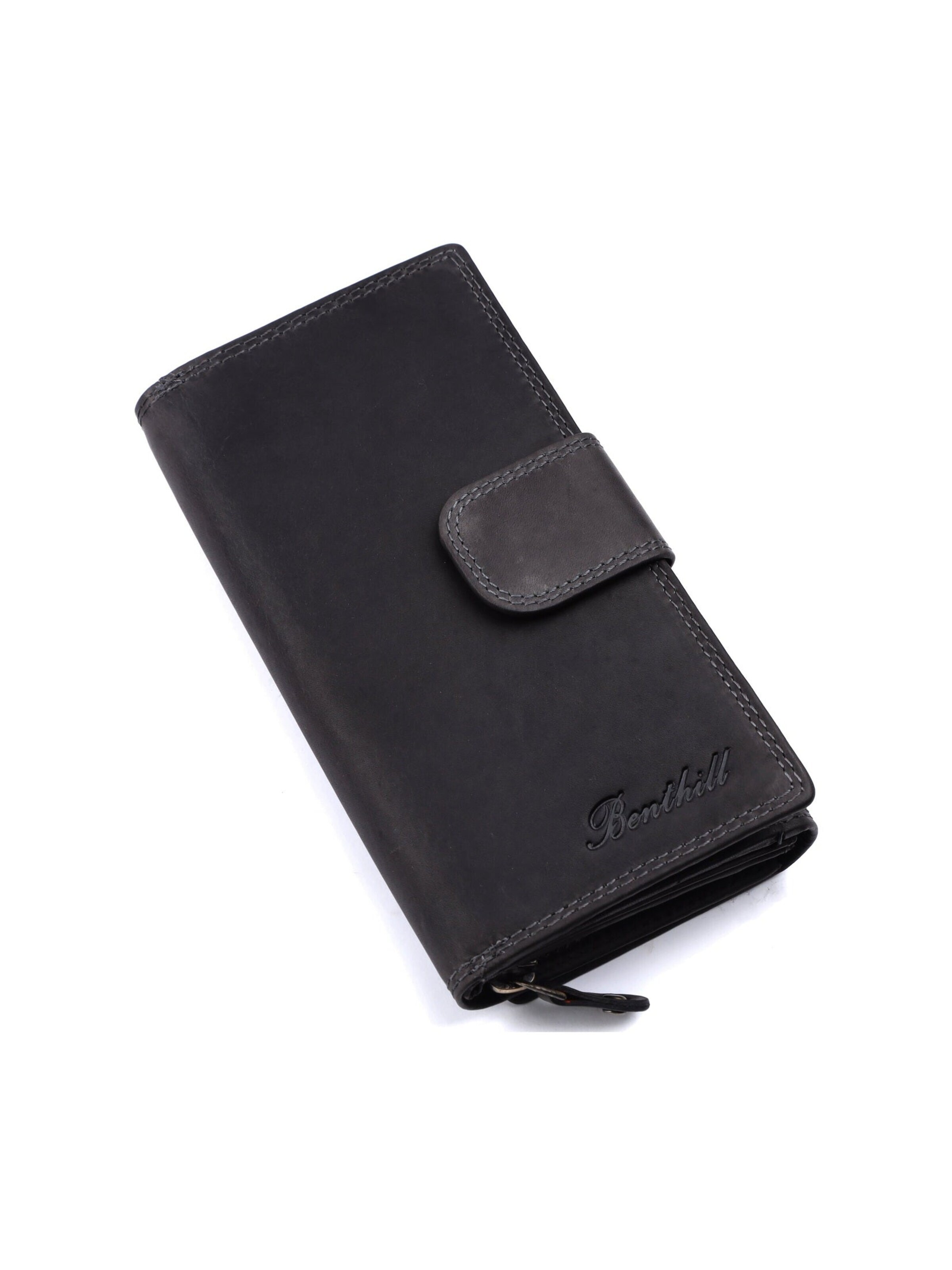 Benthill Wallet in Grey