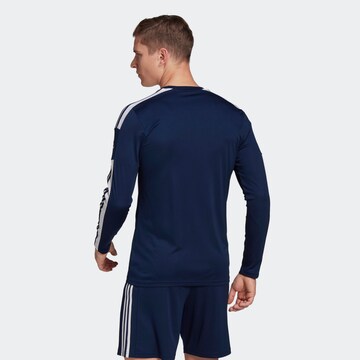 T-Shirt fonctionnel 'Squadra 21' ADIDAS SPORTSWEAR en bleu