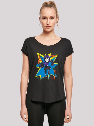 T-shirt 'Big Hero 6 Hiro Manga' F4NT4STIC en noir : devant