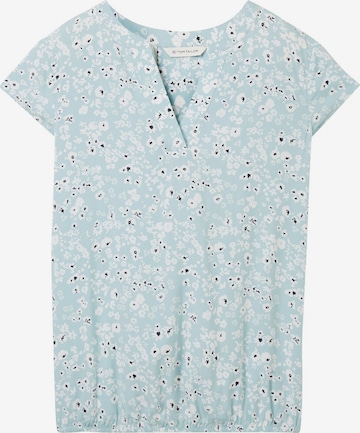 TOM TAILOR Bluse i blå: forside