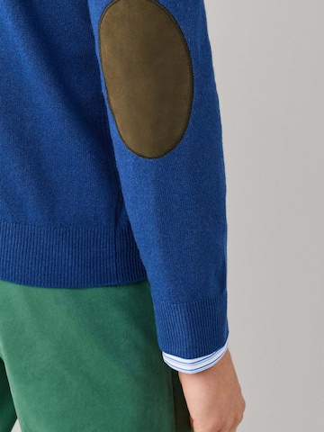 Hackett London Trui in Blauw