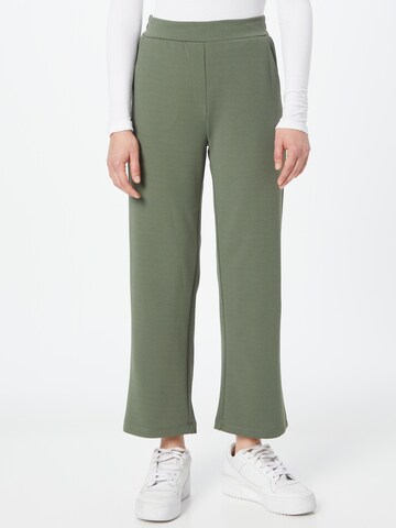 Soyaconcept Loose fit Pants 'SIHAM' in Green: front