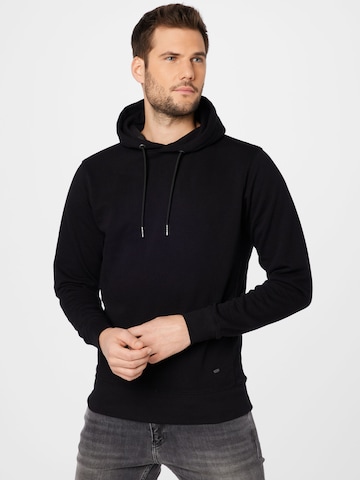 Sweat-shirt 'Essential' Petrol Industries en noir : devant