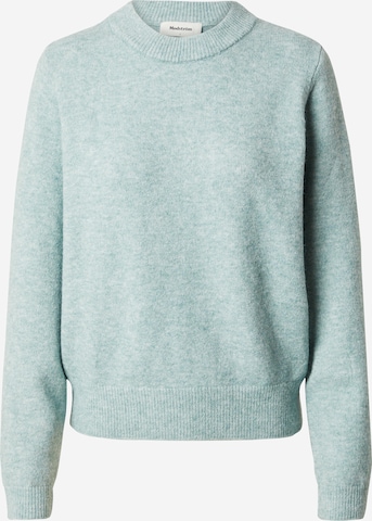 modström - Pullover 'Anna' em azul: frente