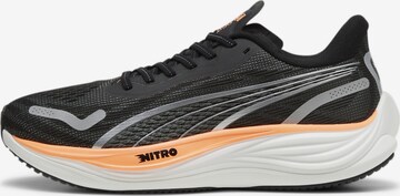 PUMA Laufschuhe 'Velocity Nitro 3' in Schwarz: predná strana