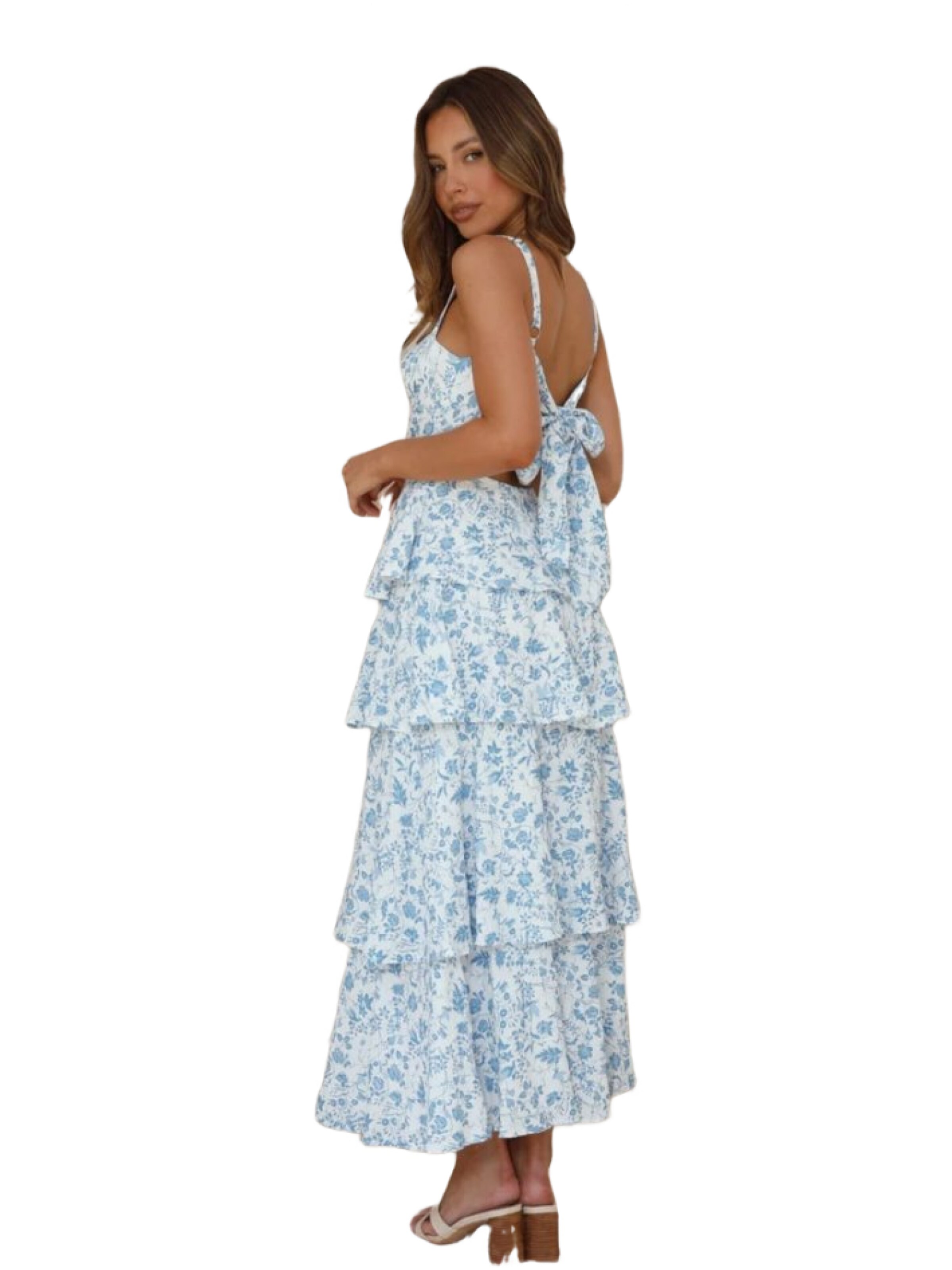 beach budz Kleid in Weiß: Vorderseite