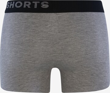 Boxers ' Trunks #2 ' Happy Shorts en gris