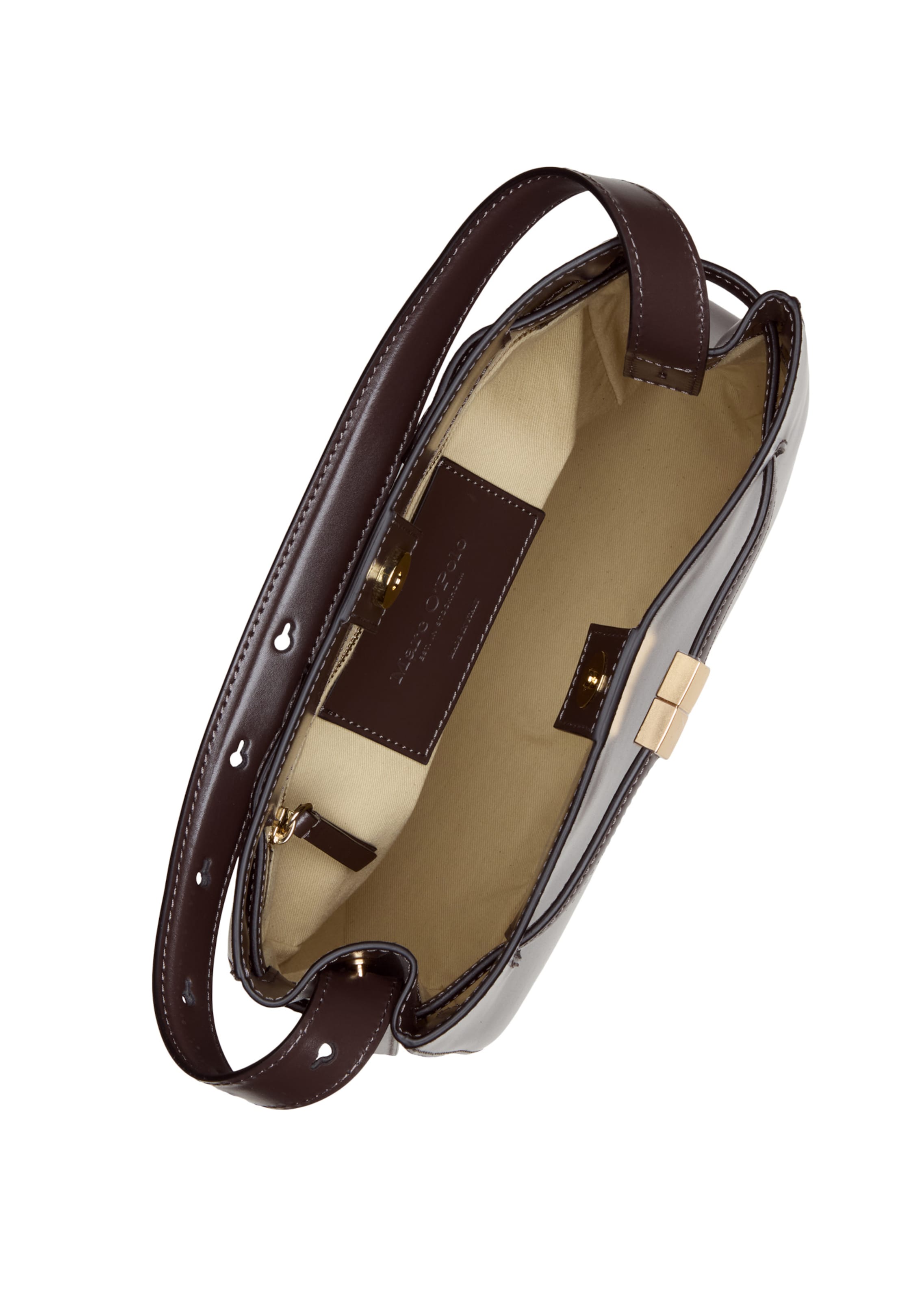 Marc O'Polo Schoudertas in Bruin