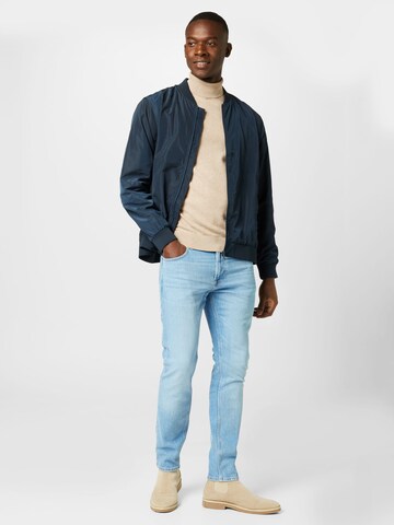 Lee Slimfit Jeans 'Rider' in Blau