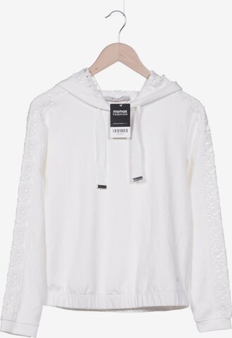 monari Sweatshirt & Zip-Up Hoodie in XS in White: front