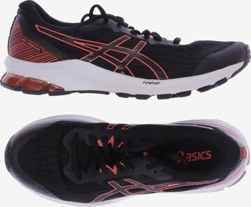 ASICS Sneakers & Trainers in 41,5 in Black: front