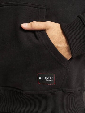 ROCAWEAR Sweatshirt in Black