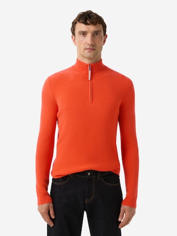 BOGNER Pullover 'Derek' in Orange: Vorderseite