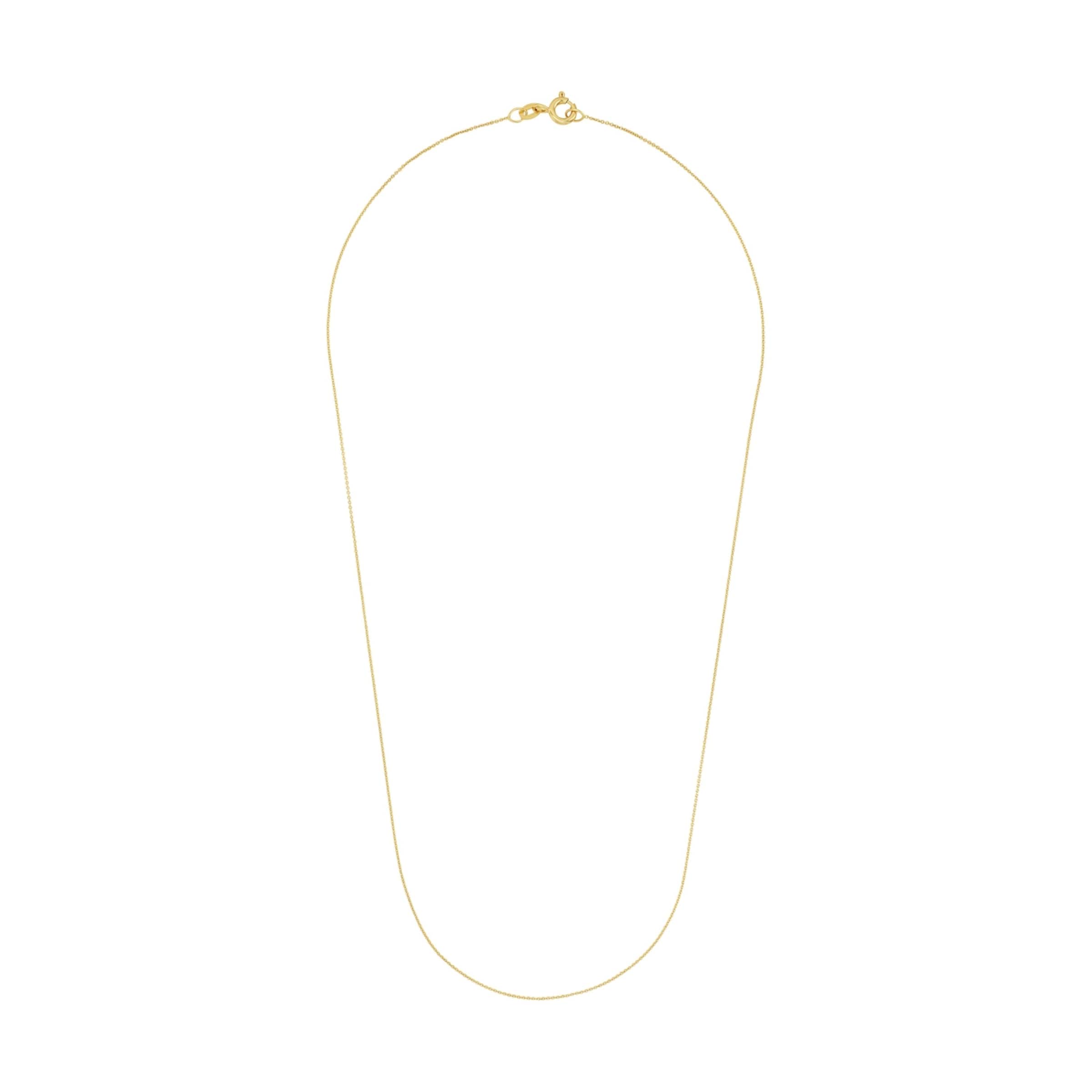 AMOR Necklace in Gold: front