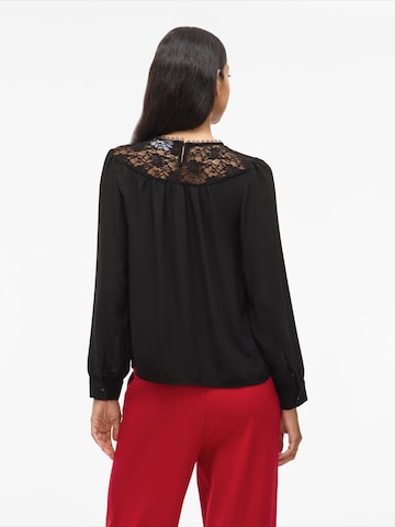 VILA Blouse 'VIFREDE' in Black
