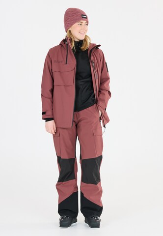 SLOPE Regular Skihose 'Bandone' in Rot