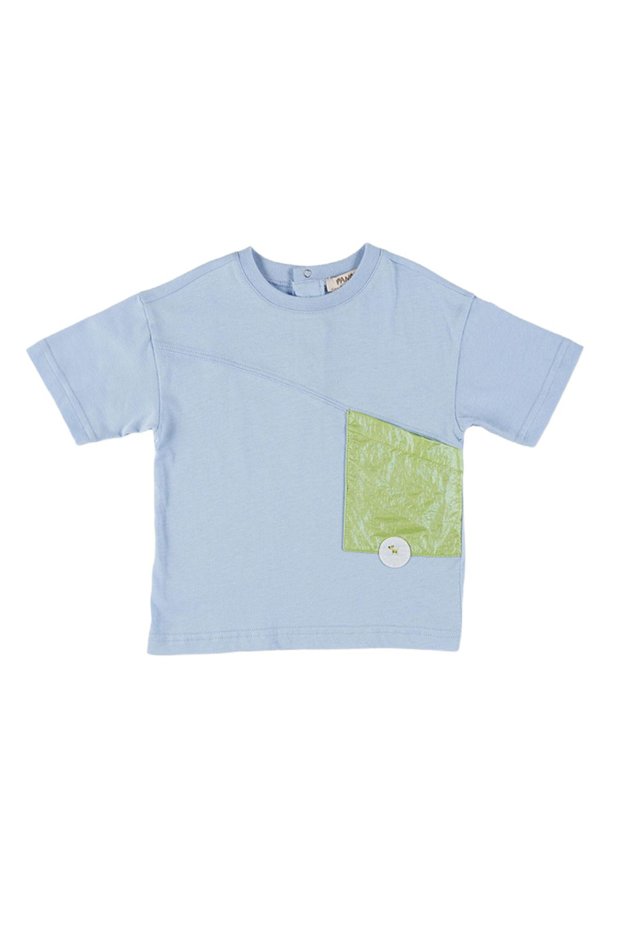 Panço Shirt in Blauw: voorkant