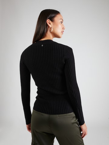 GUESS Pullover 'Aline' in Schwarz