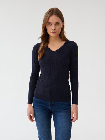 TATUUM Sweater 'WIRO' in Blue: front