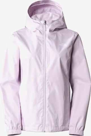THE NORTH FACE Outdoor jacket 'Quest' in Purple: front