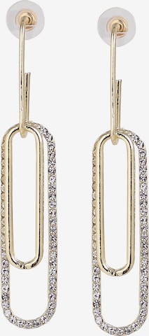 auksinė SOHI Auskarai ' Brett ': priekis