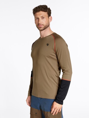 ZIENER Performance Shirt 'JODIS' in Brown