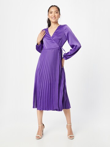 Robe Y.A.S en violet : devant