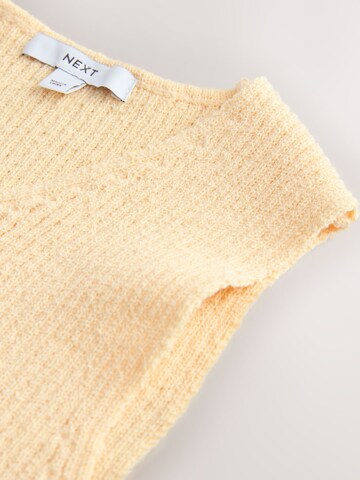 Tops en tricot Next en jaune