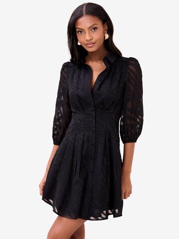 Lipsy Kleid in Schwarz: Vorderseite