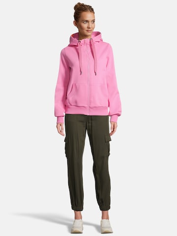 salzhaut Sweatvest 'Sööte' in Roze