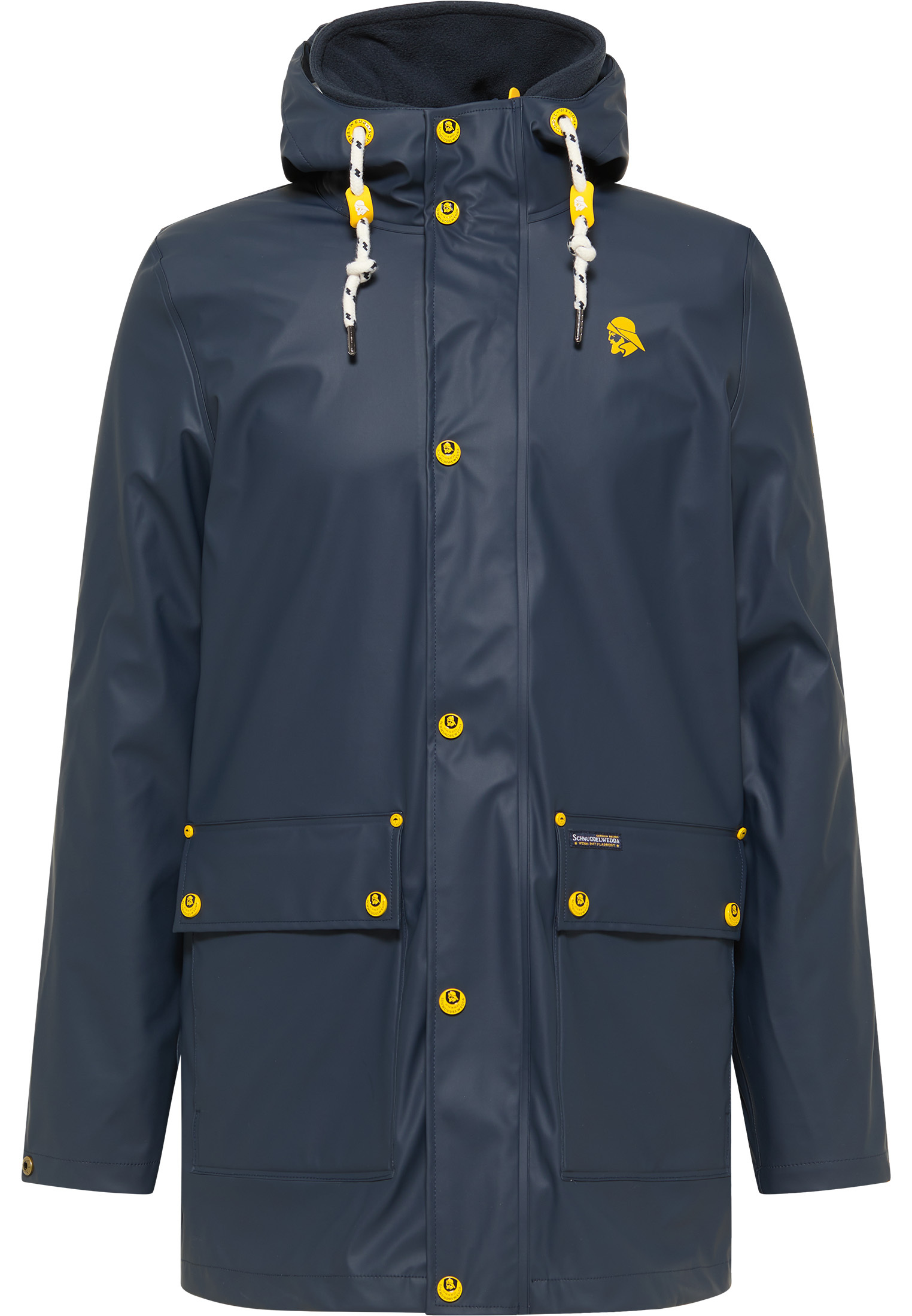 2KmGp Uomo Schmuddelwedda Giacca funzionale in Blu Ultramarino 2KmGp Uomo Schmuddelwedda Giacca funzionale in Blu Ultramarino