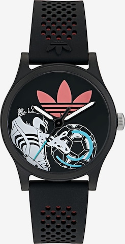 ADIDAS ORIGINALS Analogt ur 'Game Three' i sort: forside