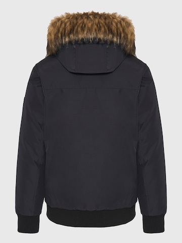 Veste d’hiver Funky Buddha en noir