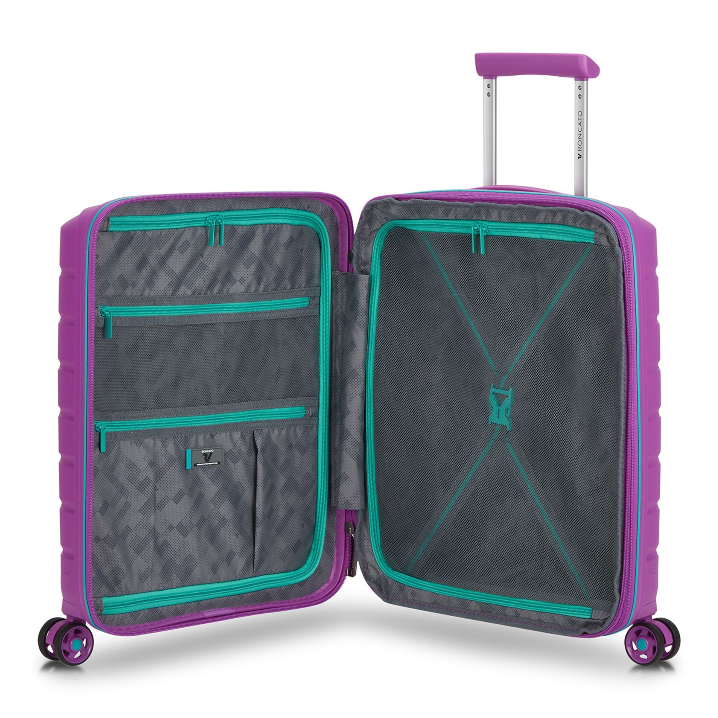 Roncato Trolley in Lila