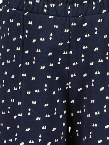 BLUE SEVEN - Pierna ancha Pantalón en azul