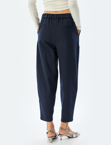 Koton Baggy Broek in Blauw
