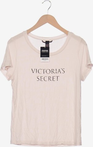 Victoria's Secret T-Shirt L in Weiß: predná strana