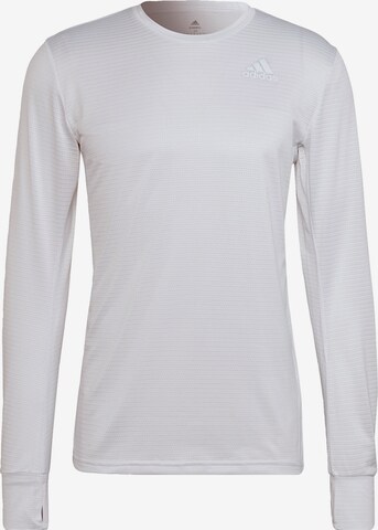 ADIDAS PERFORMANCE Performance Shirt 'Own the Run' in White: front