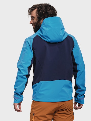 Schöffel Outdoorjacke 'Softshell Jacket Matrei M' in Blau