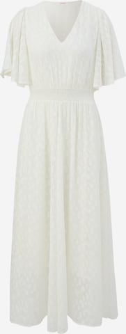 s.Oliver Dress in White: front