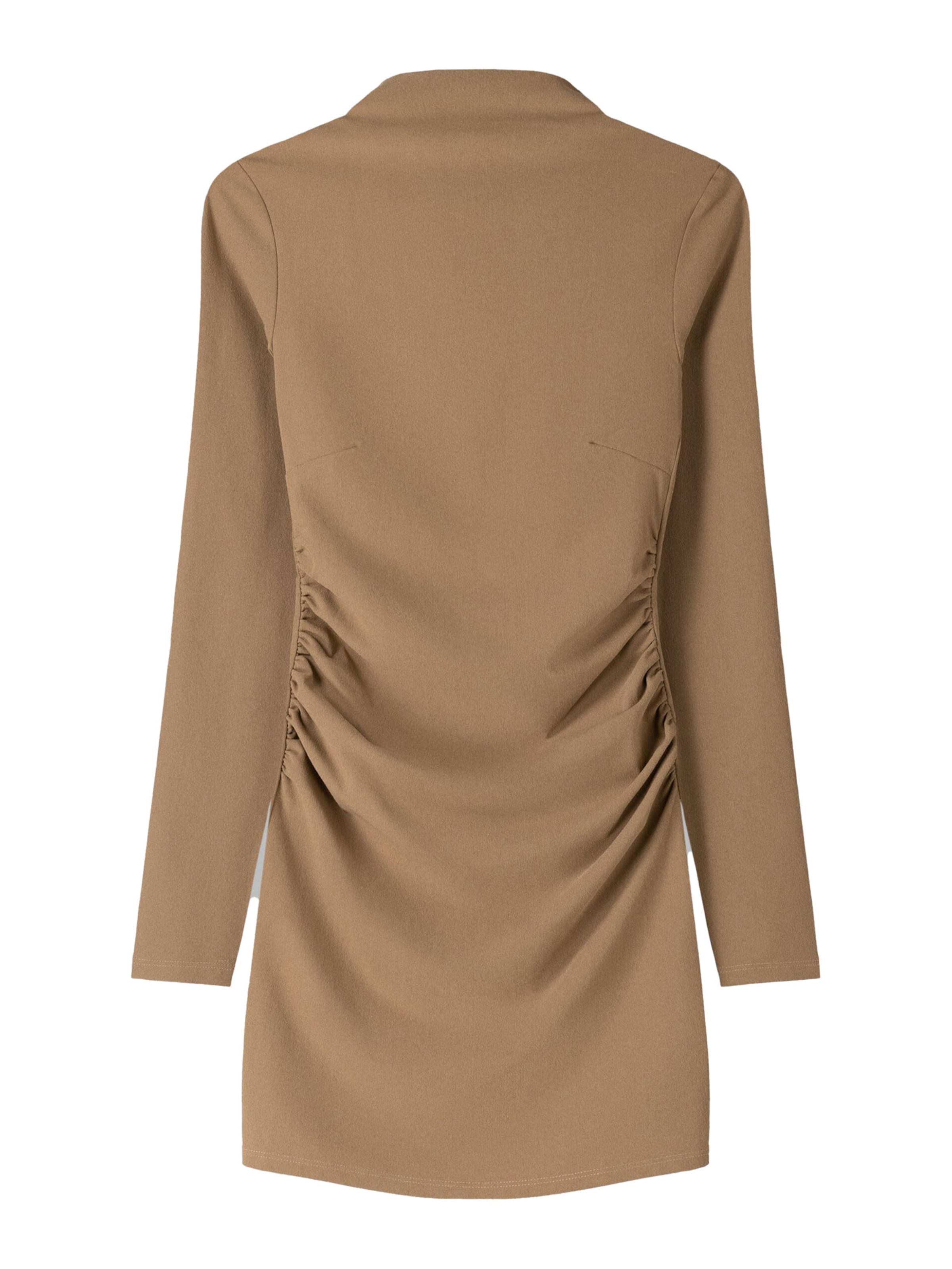 Bershka Mekko värissä beige: etupuoli