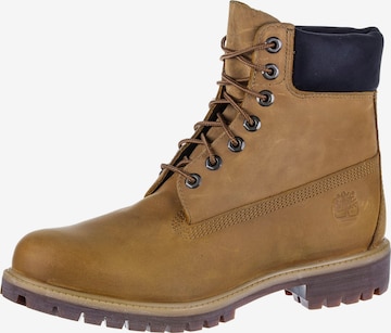 TIMBERLAND Lace-Up Boots in Brown: front