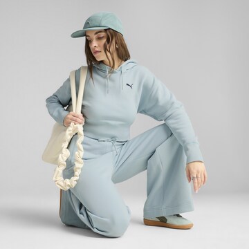 PUMA Sportief sweatshirt 'Premium Ess' in Groen