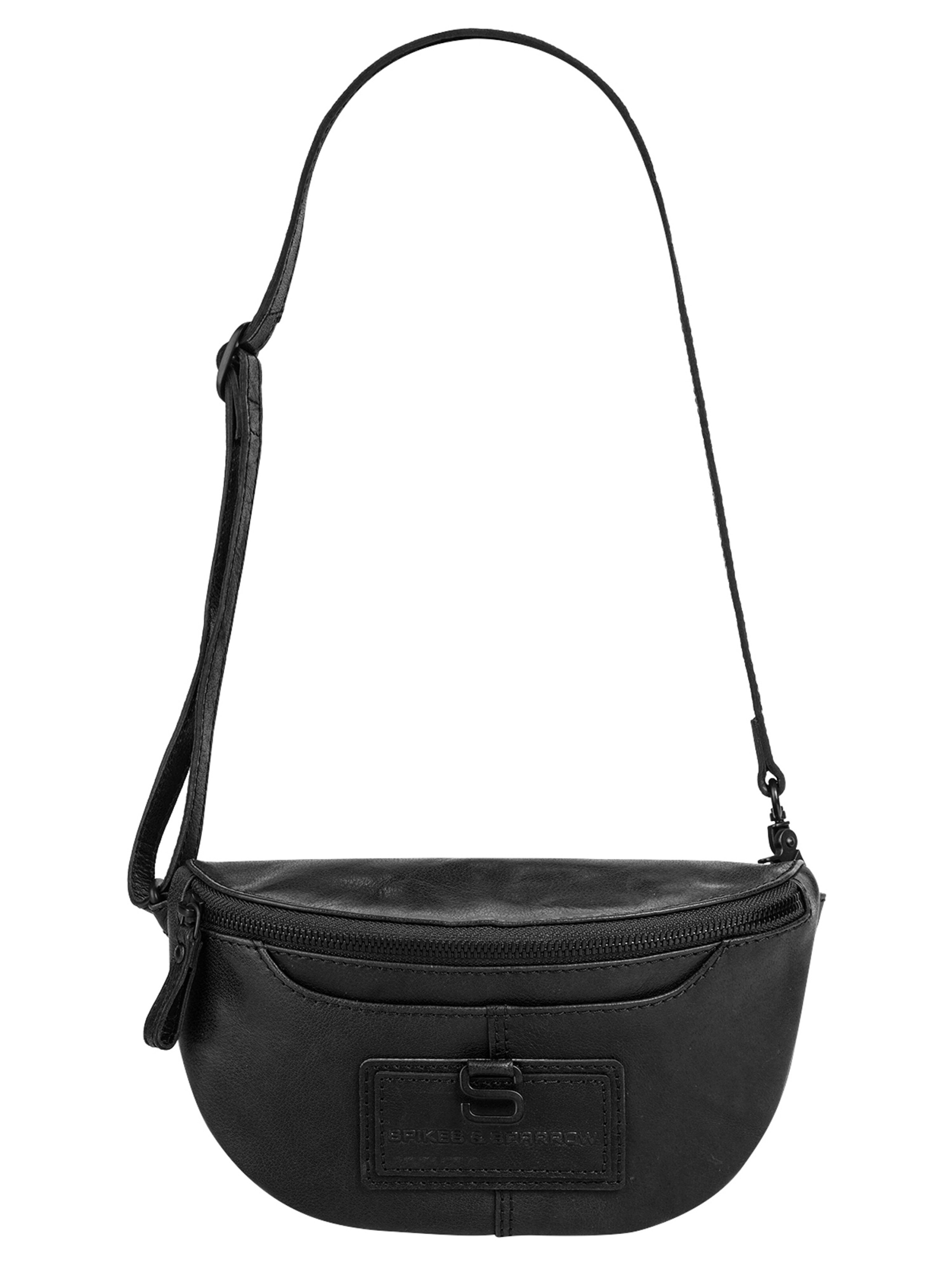 Spikes & Sparrow Gürteltasche 'Spikes & Sparrow Gürteltasche WAIST BAG'‌‌‌‌‌‌‌‌‌ in Schwarz
