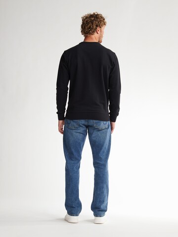 Petrol Industries Sweatshirt in Zwart