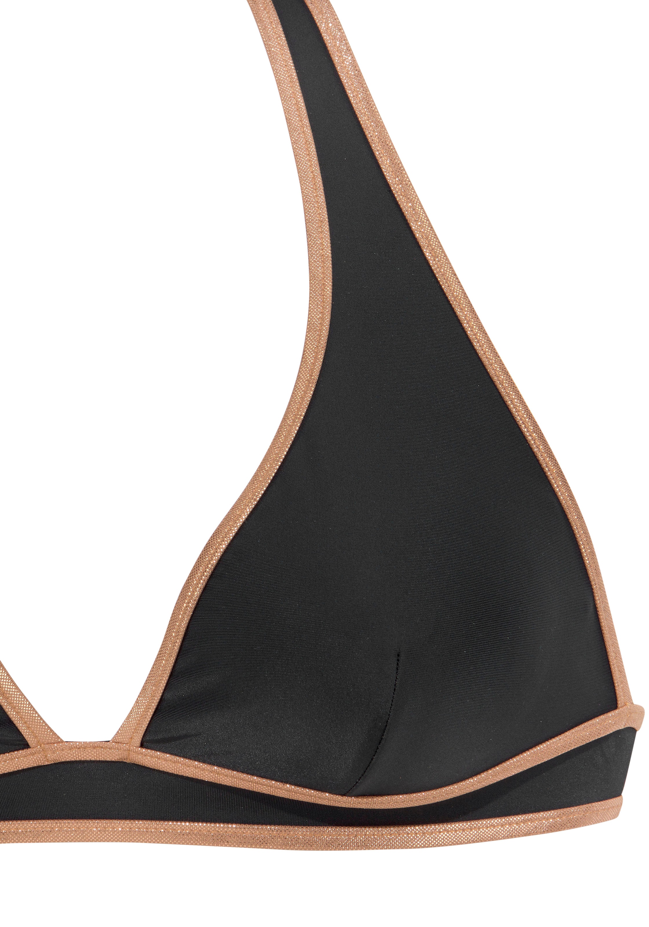 Bruno Banani Треугольник Верх бикини в Черный