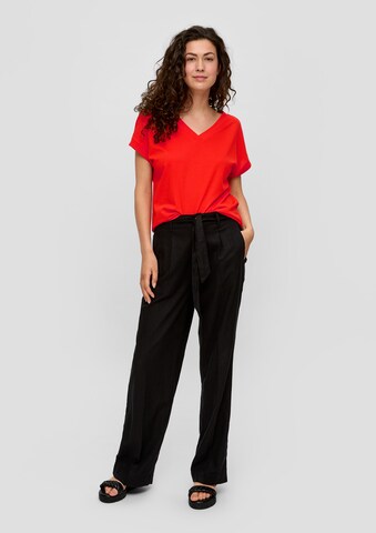 T-shirt s.Oliver en rouge