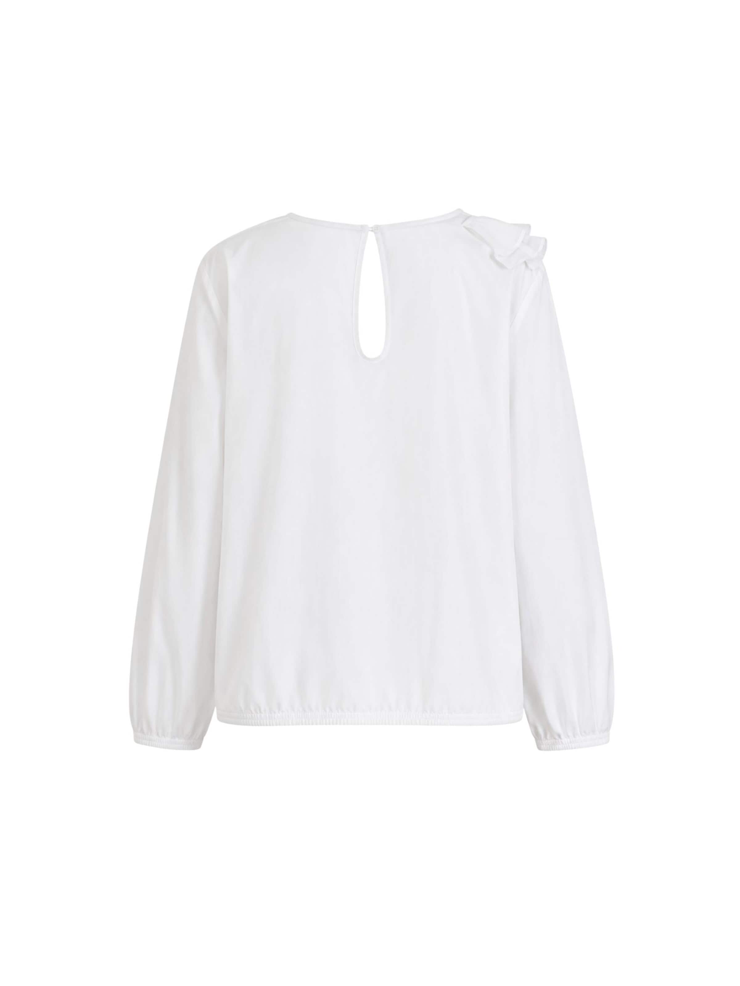Christine on the clouds Shirt 'Anna' in White