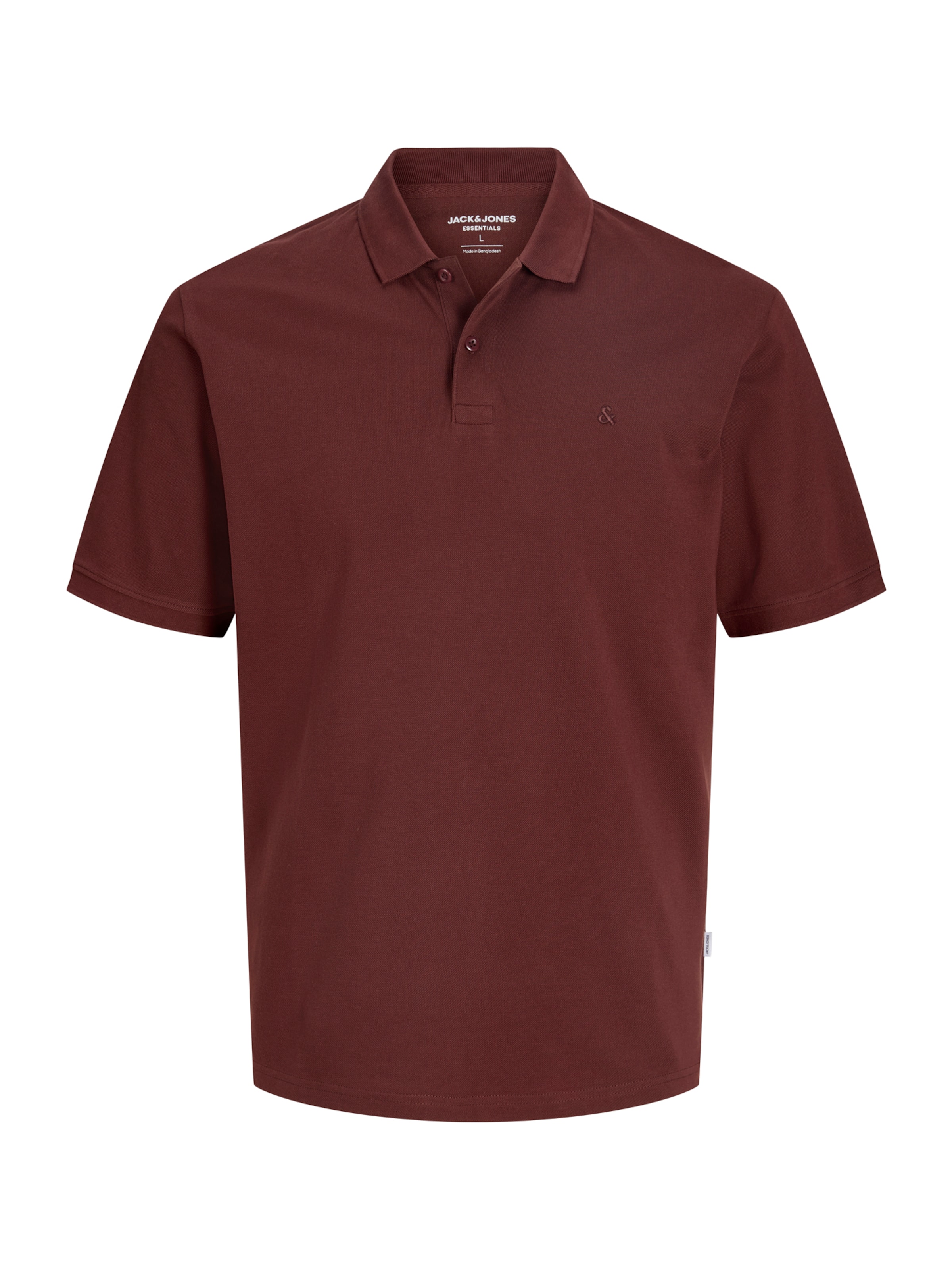 JACK & JONES Bluser & t-shirts 'JJEBasic' i brun: forside