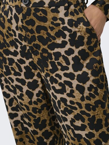 Regular Pantalon 'ELMA' ONLY en marron